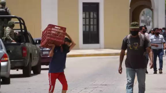 Dos de los menores detectados son originarios de Campeche Dos de los menores detectados son originarios de Campeche