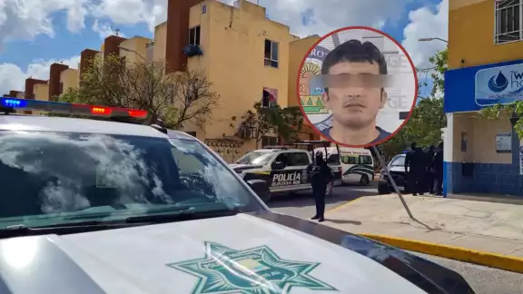 Josmar E. C. P., de 24 años de edad (círculo), permanecerá en el Cereso de Cancún Josmar E. C. P., de 24 años de edad (círculo), permanecerá en el Cereso de Cancún