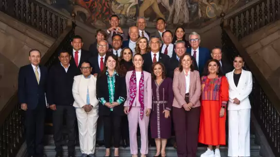 Gobernadoras y gobernadores asistieron a la reunión con Claudia Sheinbaum