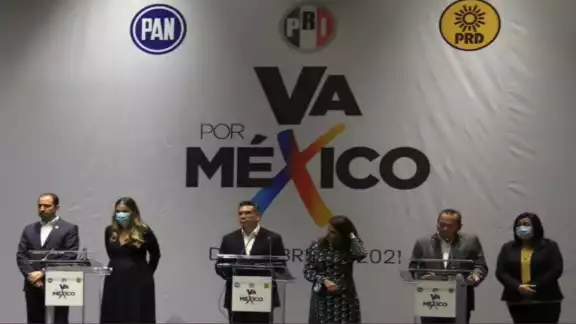 Los tres partidos de la alianza ya tienen convenio para 3 entidades del país
