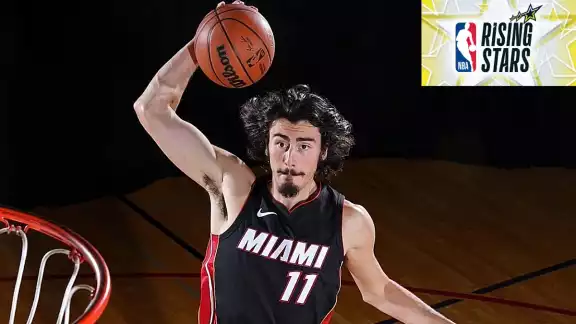 La inclusión de Jáquez Jr. no es nada sorprendente. De hecho, el alero del Heat es uno de los candidatos para recibir el premio a Novato del Año
La inclusión de Jáquez Jr. no es nada sorprendente. De hecho, el alero del Heat es uno de los candidatos para recibir el premio a Novato del Año