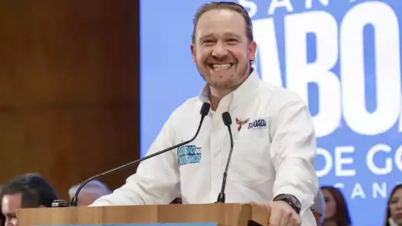 Santiago Taboada fue confirmado como precandidato a la jefatura de gobierno de la Ciudad de México por la coalición Va por México.
