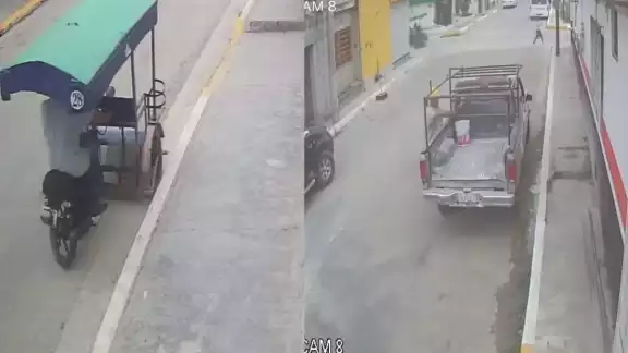 El afectado pidió apoyo a los ciudadanos para dar con el supuesto ladrón