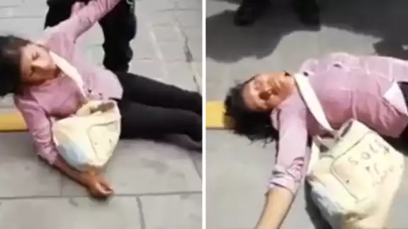"deja de hacerte la tonta", le decía una de las empleadas de la tienda "deja de hacerte la tonta", le decía una de las empleadas de la tienda
