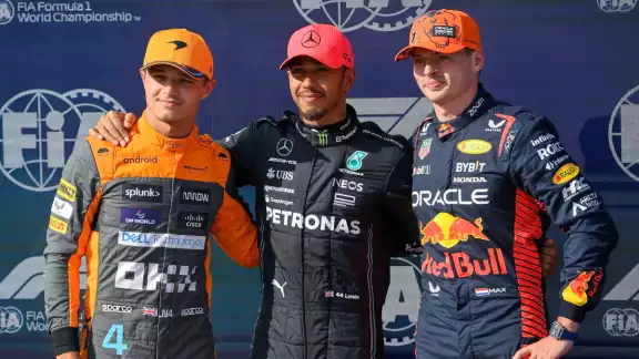 Hamilton destrona a Verstappen. Foto: Especial
