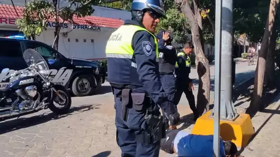 El día de hoy se está conmemorando el Día Internacional contra la Brutalidad Policial. El día de hoy se está conmemorando el Día Internacional contra la Brutalidad Policial.