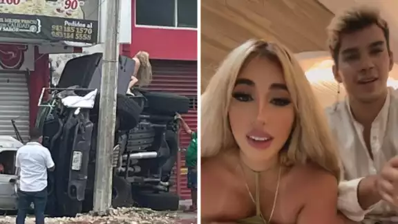 Daniela Buenrostro lamentó la actitud de la gente ante su accidente Daniela Buenrostro lamentó la actitud de la gente ante su accidente