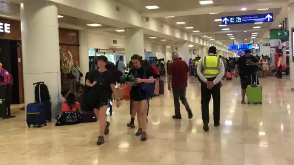 Durante este día se presentaron varias demoras sobre todo a ciudades de Estados Unidos Durante este día se presentaron varias demoras sobre todo a ciudades de Estados Unidos