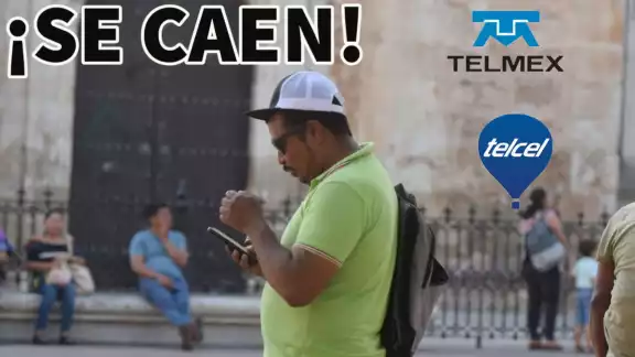 A través de la página DownDetector se confirmó la caída de Telcel y Telmex A través de la página DownDetector se confirmó la caída de Telcel y Telmex