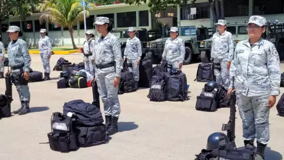 25 mil 495 mujeres forman parte actualmente del Ejército Mexicano 25 mil 495 mujeres forman parte actualmente del Ejército Mexicano