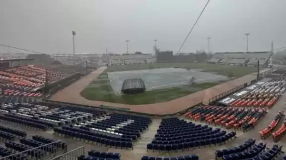 En Cancún, el partido entre Colegio Boston y Pericos de Chetumal, fue cancelado debido a las condiciones climáticas. En Cancún, el partido entre Colegio Boston y Pericos de Chetumal, fue cancelado debido a las condiciones climáticas.