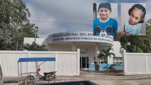 Ángel Emanuel Mendoza Canul, de nueve años, y Kelly Elizabeth Mendoza Canul, de ocho, fueron vistos por última vez el día 4 de diciembre del año pasado en la comunidad. Ángel Emanuel Mendoza Canul, de nueve años, y Kelly Elizabeth Mendoza Canul, de ocho, fueron vistos por última vez el día 4 de diciembre del año pasado en la comunidad.