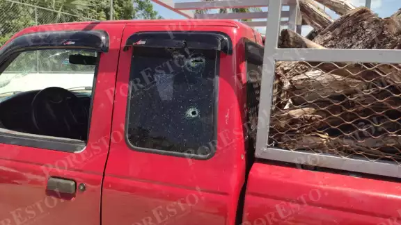 Hicieron acto de presencia de autoridades policiales