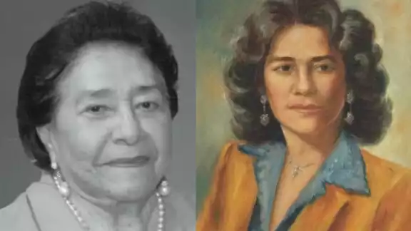 Rosa María Martínez Denegri falleció este miércoles Rosa María Martínez Denegri falleció este miércoles