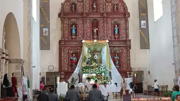 Dedicada al especial patrocinio de San Francisco de Asís, fundador de la Orden Seráfica