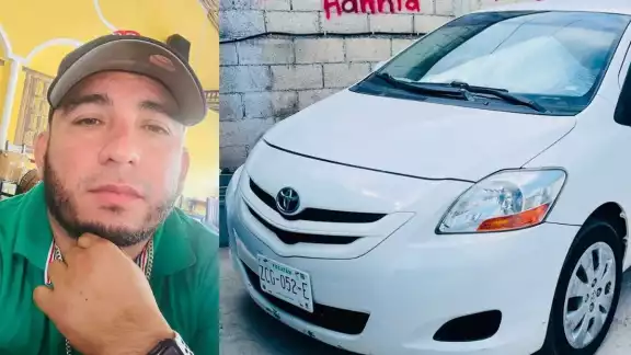 El deportista fue visto por última vez en su auto que conducía una persona cercana a el El deportista fue visto por última vez en su auto que conducía una persona cercana a el