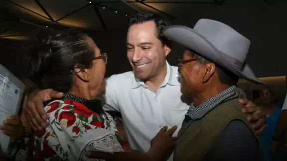 Los abuelitos viajarán a Estados Unidos para reencontrarse con sus familiares