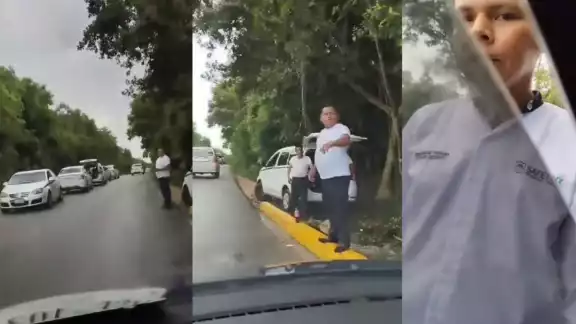 La víctima detalló que la denuncia fue contra quienes resultes responsables ante la FGE La víctima detalló que la denuncia fue contra quienes resultes responsables ante la FGE