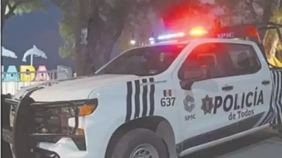 La familia responsable huyó al ser descubiertos La familia responsable huyó al ser descubiertos