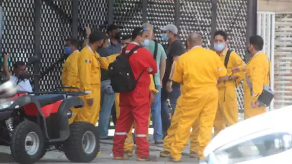 Los trabajos comenzarán luego de intervenir la Presidente de la República con el agrónomo Octavio Romero Oropeza, y la amenaza de paro de varios líderes sindicales. Foto: Foto: Fernando Kantún / Por Esto! Los trabajos comenzarán luego de intervenir la Presidente de la República con el agrónomo Octavio Romero Oropeza, y la amenaza de paro de varios líderes sindicales. Foto: Foto: Fernando Kantún / Por Esto!