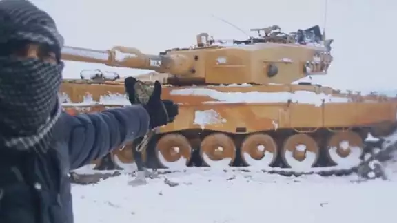 40 carros blindados de tipo "Marder" llegarán a Ucrania por parte de Alemania
