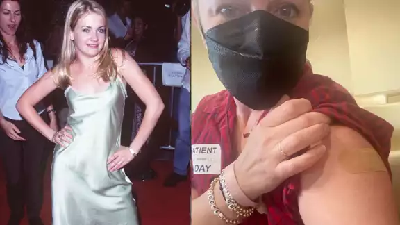 Melissa Joan Hart informó que ella y sus hijos resultaron positivos a la prueba de COVID-19