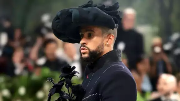 Así luce Bad Bunny en la Met Gala 2024