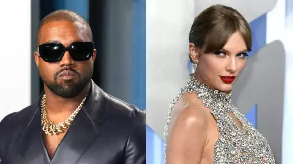 Kanye West se lanzó en contra de Taylor Swift Kanye West se lanzó en contra de Taylor Swift