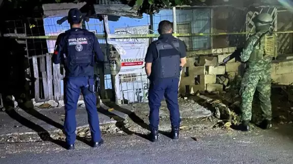 El predio en Chetumal fue asegurado por presunto narcomenudeo