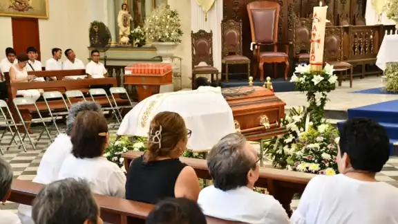 En la Misa estuvieron presentes vicarios, párrocos y sacerdotes de las iglesias de la ciudad capital En la Misa estuvieron presentes vicarios, párrocos y sacerdotes de las iglesias de la ciudad capital