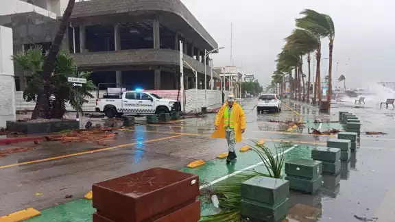 Otis se ubica como uno de los peores huracanes de los últimos años en México Otis se ubica como uno de los peores huracanes de los últimos años en México