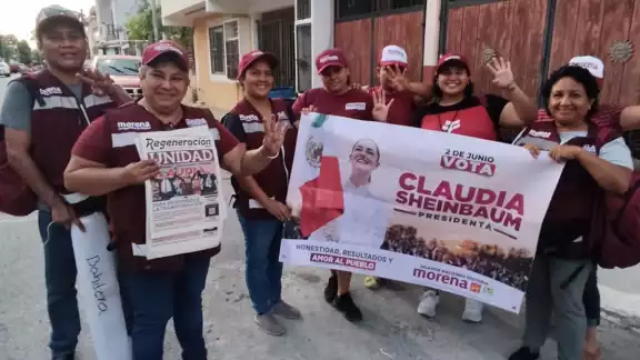 Aseguran que Movimiento Regeneración Nacional es un partido ciudadano, por lo que organizaron las brigadas y entregaron propaganda por su cuenta