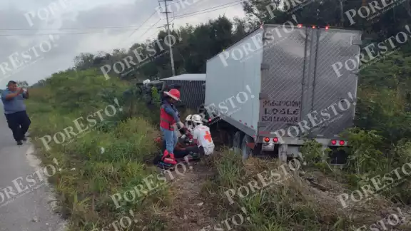 Dos personas perdieron la vida en el fatal accidente Dos personas perdieron la vida en el fatal accidente