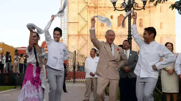 Hace 10 años el rey Carlos III visitó Campeche Hace 10 años el rey Carlos III visitó Campeche