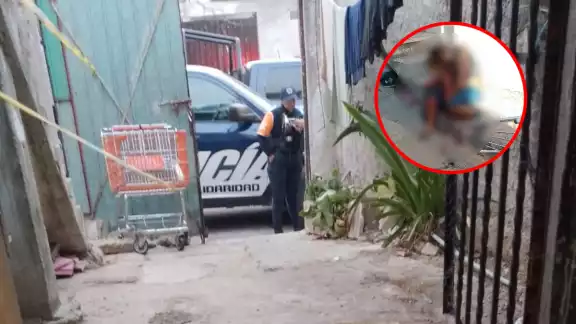 La víctima fue trasladada al Hospital General de Playa del Carmen La víctima fue trasladada al Hospital General de Playa del Carmen