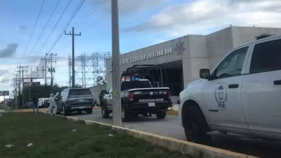 El hombre resultó con una herida de bala en la cara El hombre resultó con una herida de bala en la cara