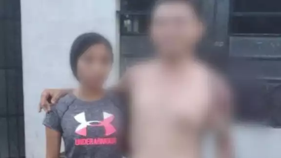 La joven señaló que sus padres saben donde se encuentra, por lo que no está desaparecida