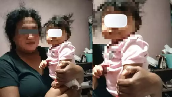 La menor se encuentra sana y salva en Tamaulipas La menor se encuentra sana y salva en Tamaulipas
