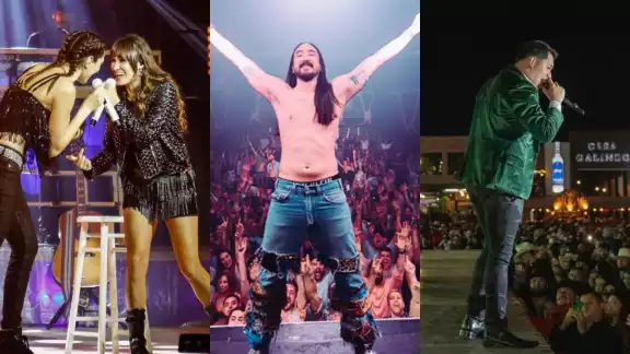 Ha*Ash, Steve Aoki y La Arrolladora Banda El Limón llegarán en concierto a Mérida este mes Ha*Ash, Steve Aoki y La Arrolladora Banda El Limón llegarán en concierto a Mérida este mes