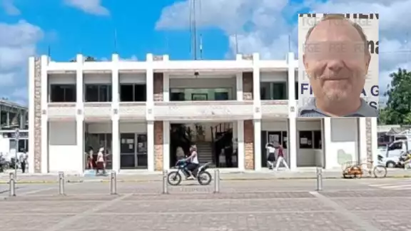 Aseguran que “Chak Meex” es un preso político. Aseguran que “Chak Meex” es un preso político.