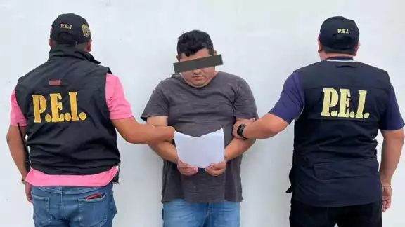 El hombre fue puesto a disposición del Juez que lo requirió en Mérida El hombre fue puesto a disposición del Juez que lo requirió en Mérida