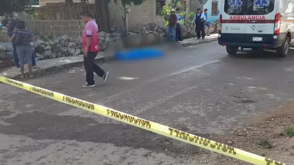 El hombre ya se encontraba dirigiéndose a su hogar cuando pasó el accidente