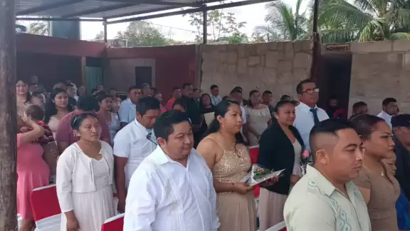De las 37 parejas contrayentes, 21 son de la cabecera municipal De las 37 parejas contrayentes, 21 son de la cabecera municipal