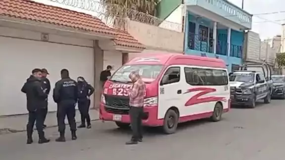 Los responsables del hecho se dieron a la fuga Los responsables del hecho se dieron a la fuga