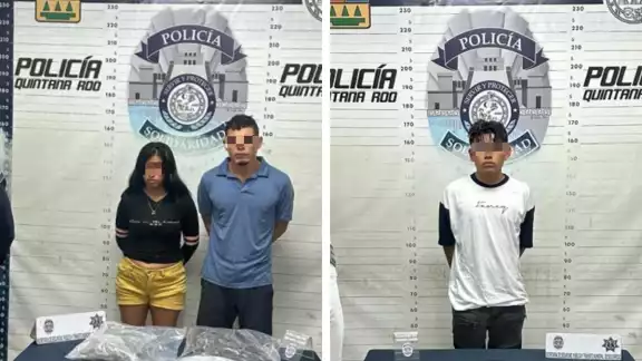 Los presuntos “tiradores” fueron puestos a disposición.
