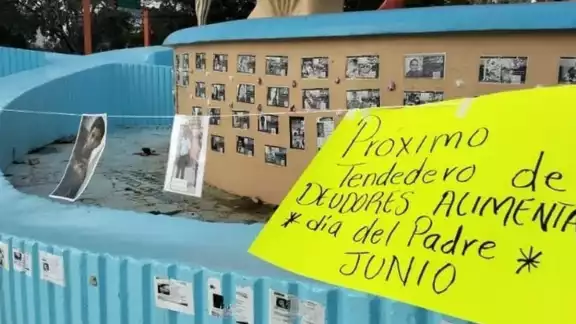 Activistas invitan a las madres de familia a que asistan con una fotografía del deudor, como medida de presión para que cumplan con sus obligaciones