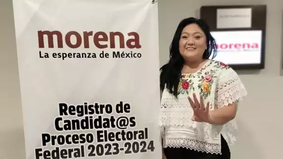 La aspirante a diputada federal no pudo comprobar su lugar de nacimiento La aspirante a diputada federal no pudo comprobar su lugar de nacimiento