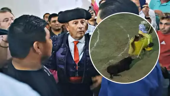 En rueda de prensa se informó que habrá una multa para la empresa Protoro, quienes son los responsables de los toros En rueda de prensa se informó que habrá una multa para la empresa Protoro, quienes son los responsables de los toros