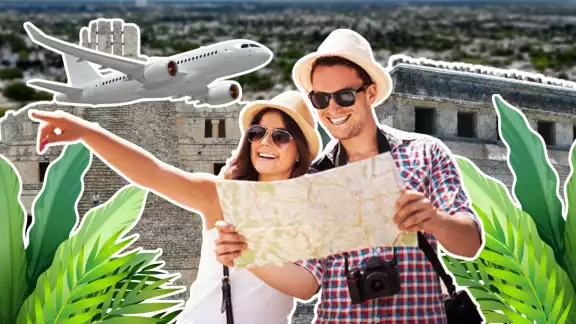 El Tren Maya ofrece paquetes turísticos que incluyen el vuelo, alojamiento y transporte El Tren Maya ofrece paquetes turísticos que incluyen el vuelo, alojamiento y transporte