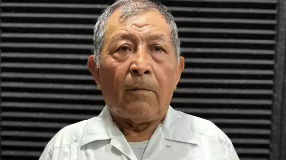 Daniel Yamá Ek ejercía como Sargento Maya en el Centro Ceremonial de la comunidad de Tixcacal Guardia, falleció a los 70 años Daniel Yamá Ek ejercía como Sargento Maya en el Centro Ceremonial de la comunidad de Tixcacal Guardia, falleció a los 70 años